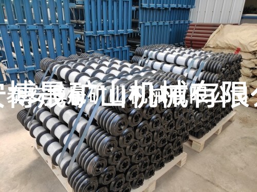 托輥、滾筒、托輥支架-泰安博晟礦山機械有限公司